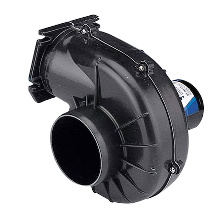 Jabsco 4" 250 CFM Flangemount Blower - 12V 35400-0000
